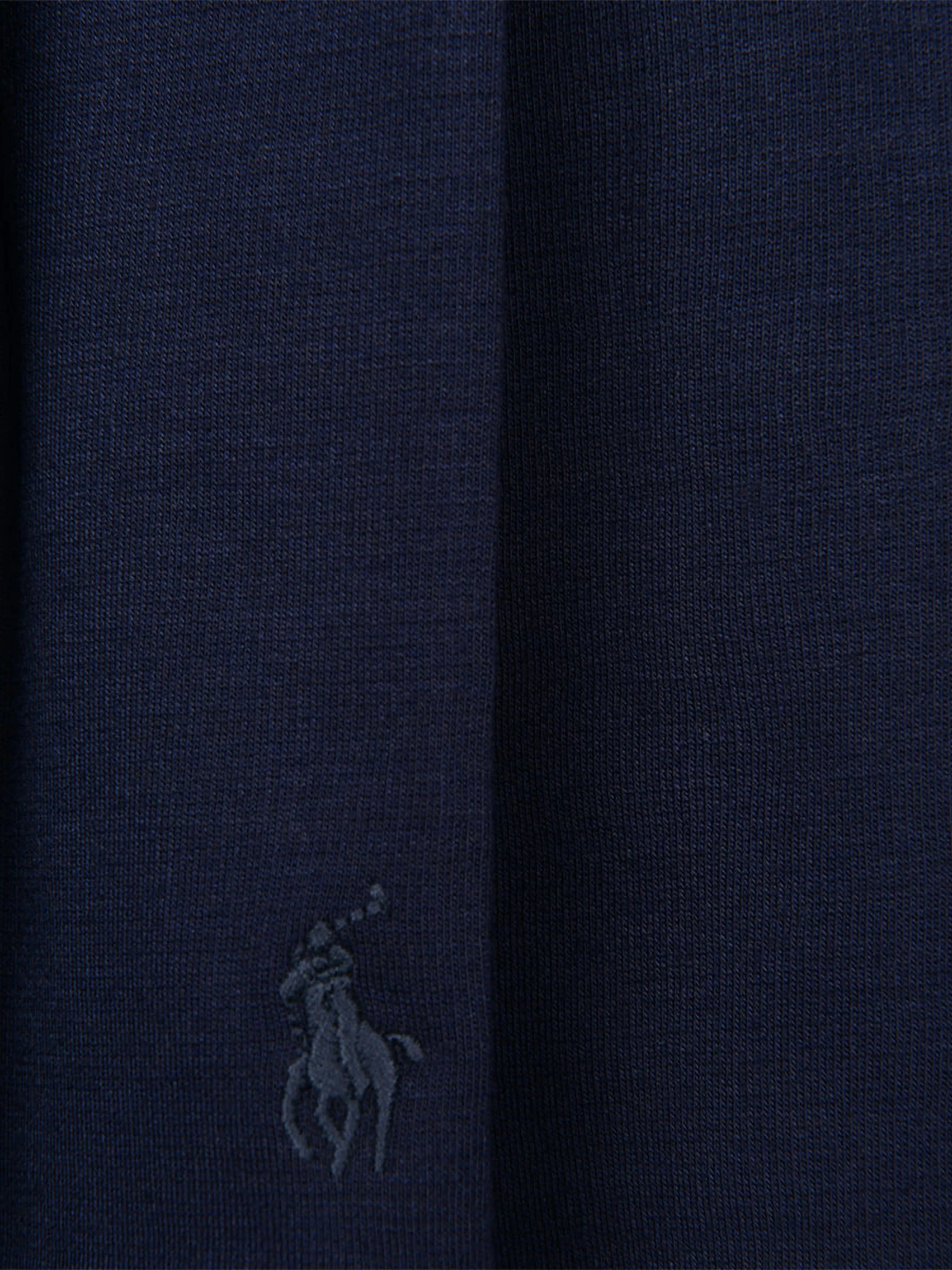 Ralph Lauren Ralph Lauren Mädchen Marineblau Plissierter Ponterock