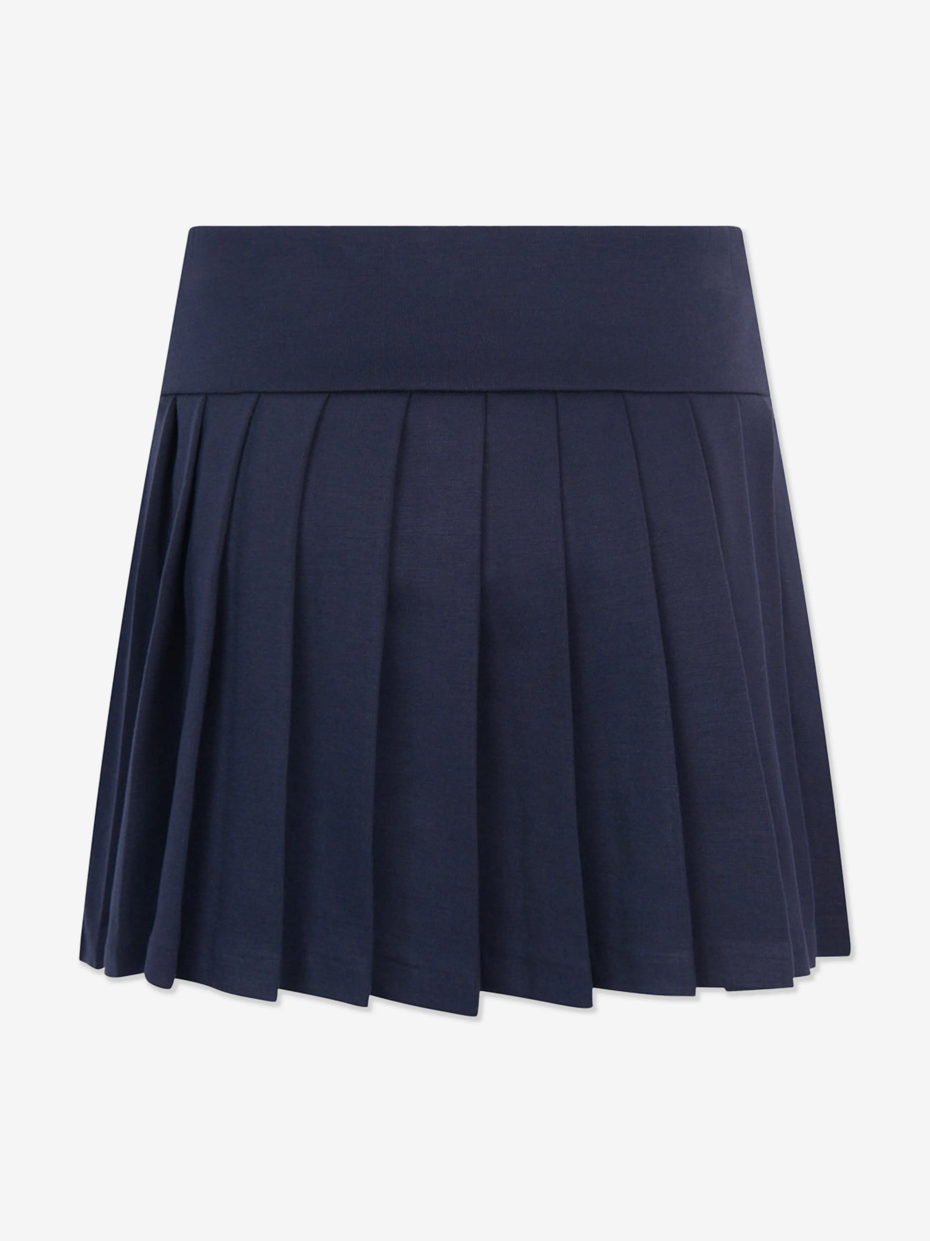 Ralph Lauren Ralph Lauren Mädchen Marineblau Plissierter Ponterock