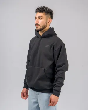 Rebound Heavyweight Pullover Hoodie - Schwarz