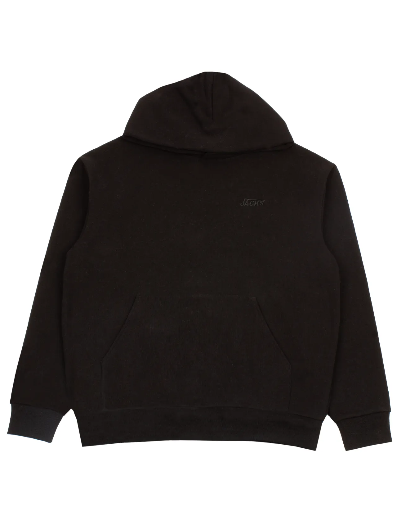 Rebound Heavyweight Pullover Hoodie - Schwarz