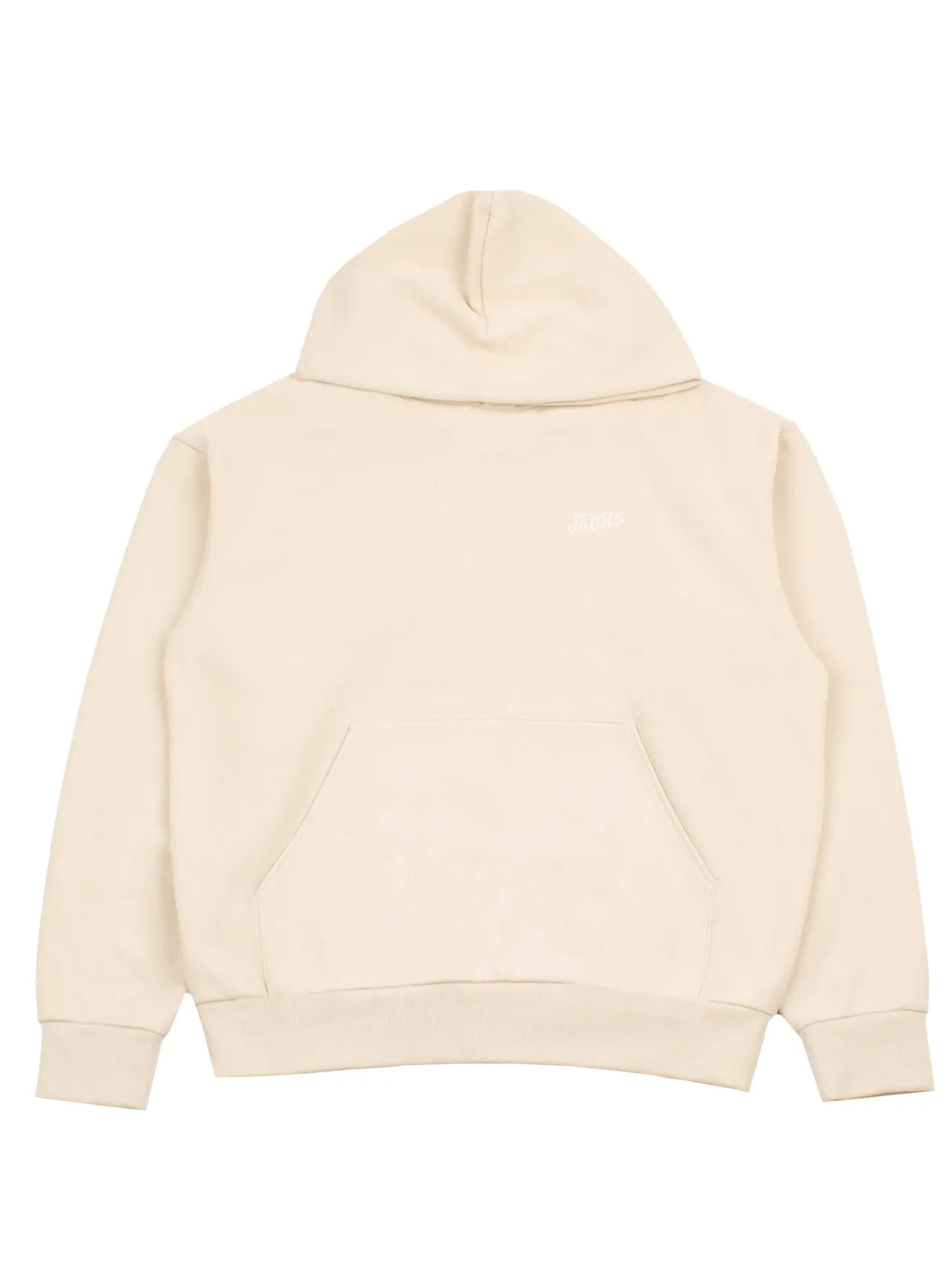 Rebound Heavyweight Pullover Hoodie - Elfenbein
