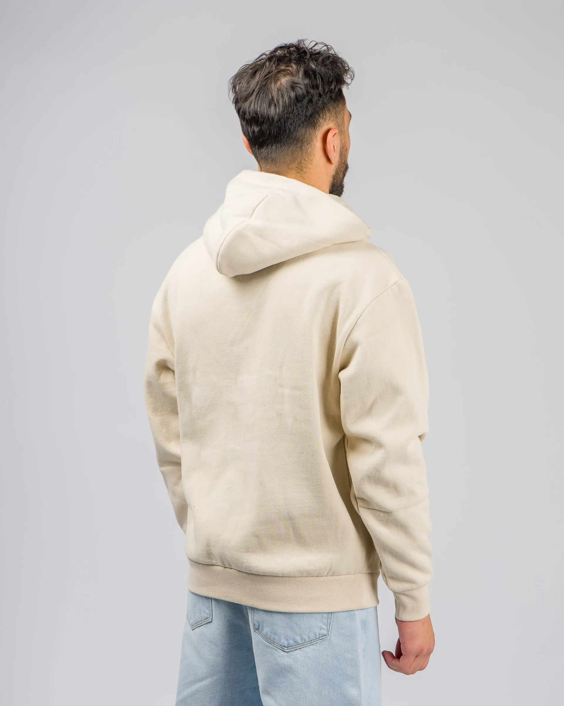 Rebound Heavyweight Pullover Hoodie - Elfenbein