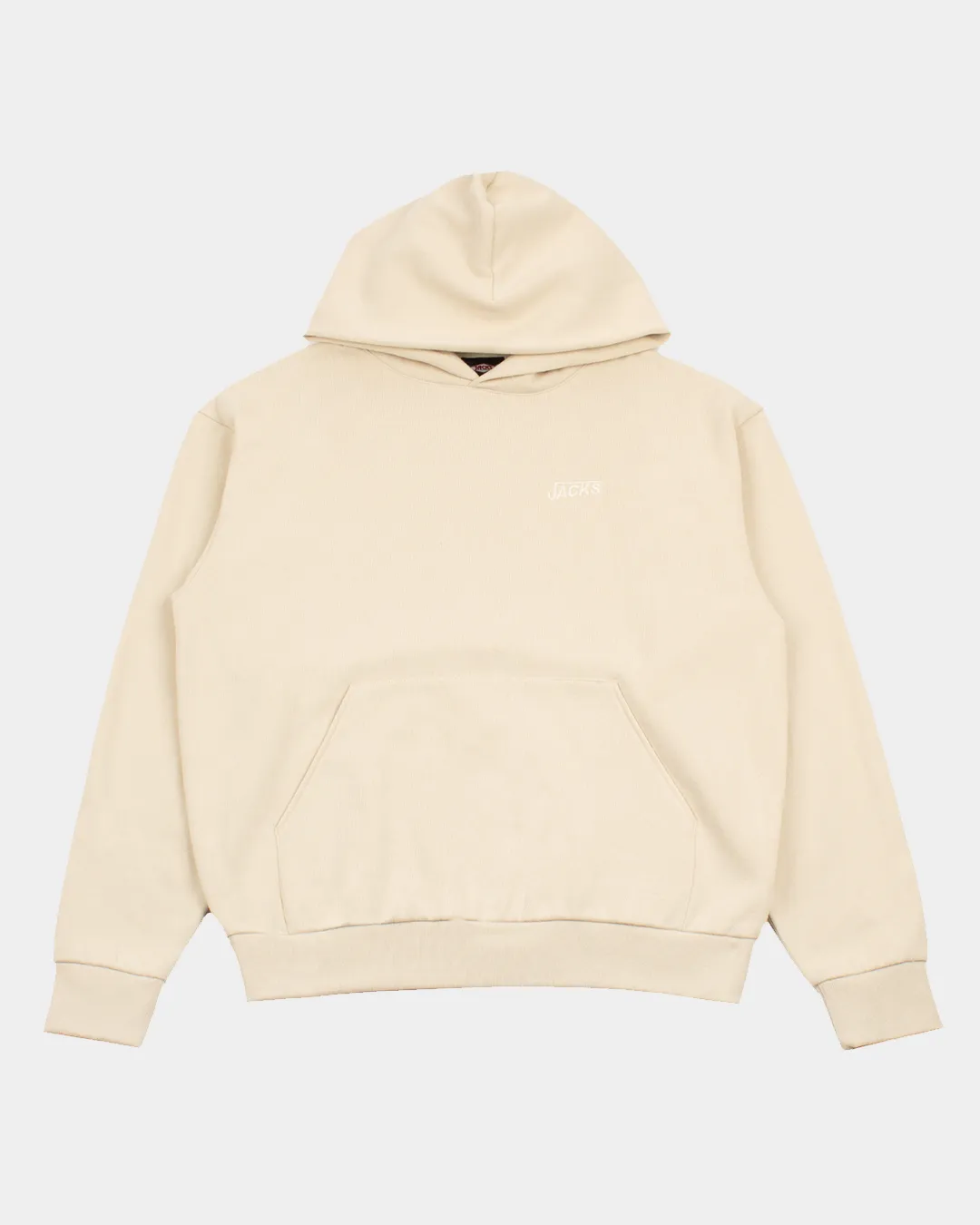 Rebound Heavyweight Pullover Hoodie - Elfenbein