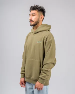 Rebound Heavyweight Pullover Hoodie - Olive