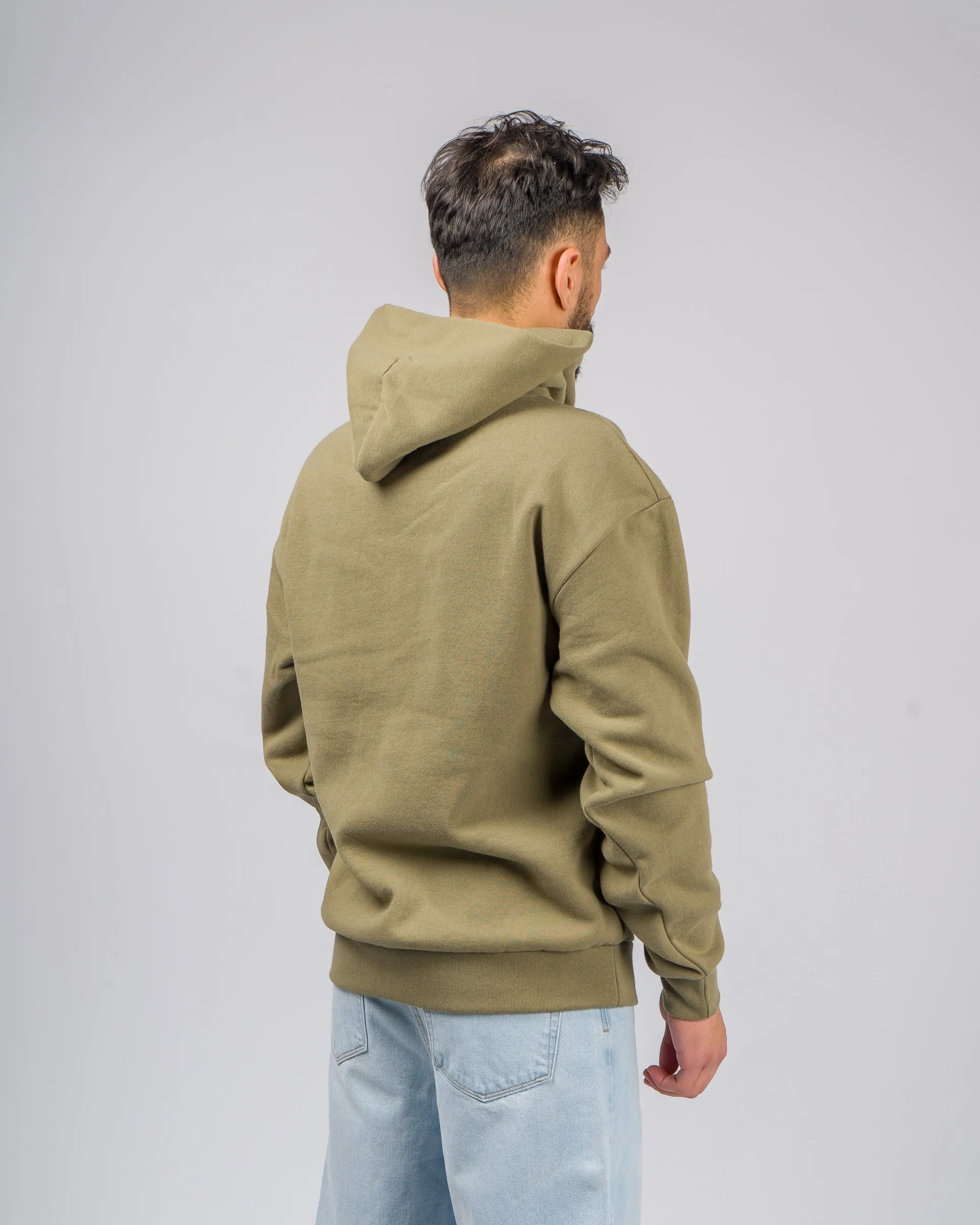 Rebound Heavyweight Pullover Hoodie - Olive