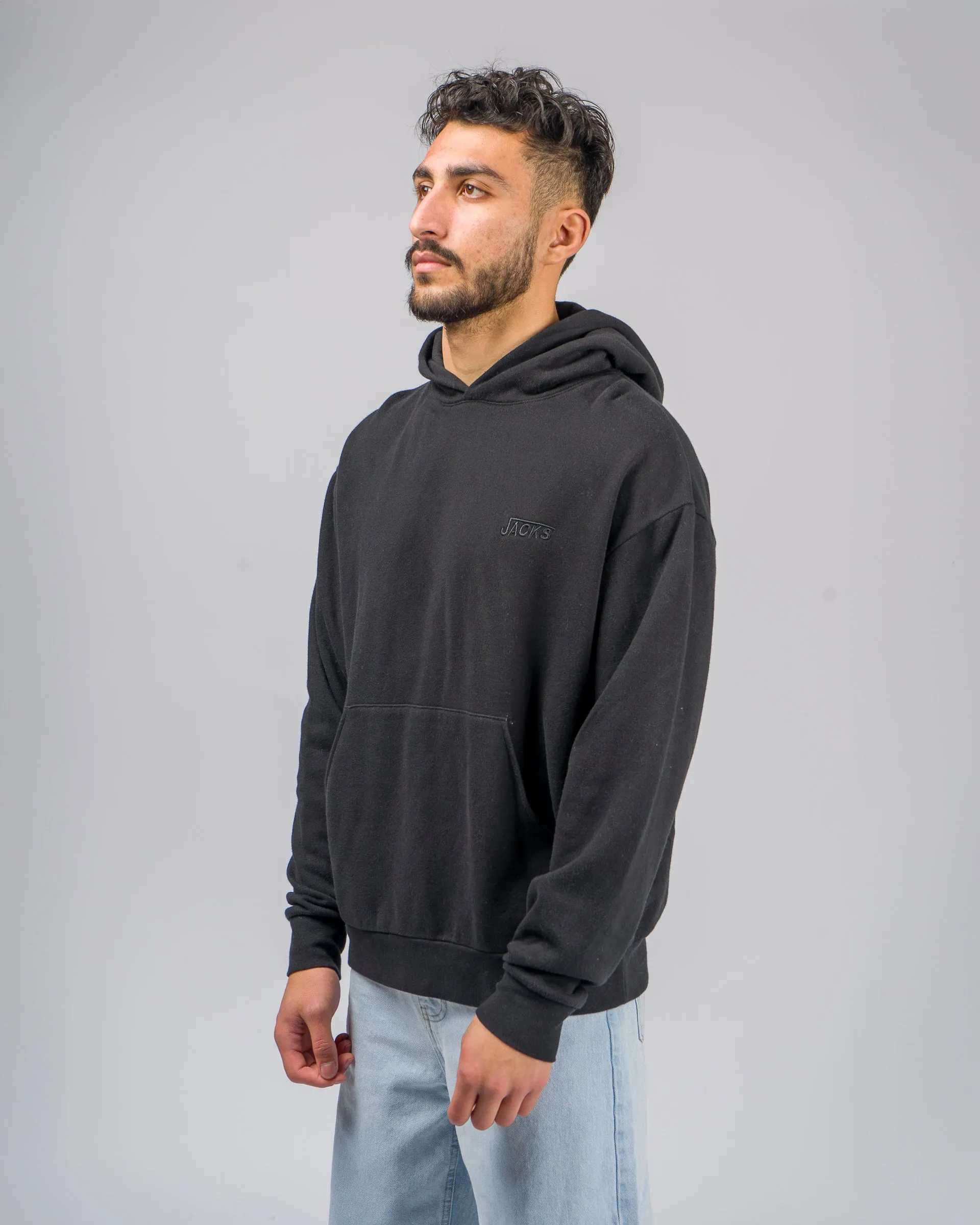 Rebound Pullover Hoodie - Schwarz