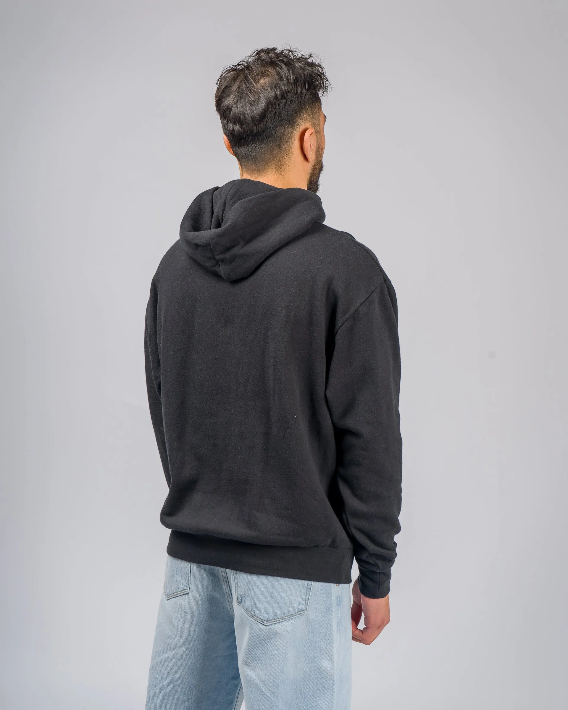 Rebound Pullover Hoodie - Schwarz