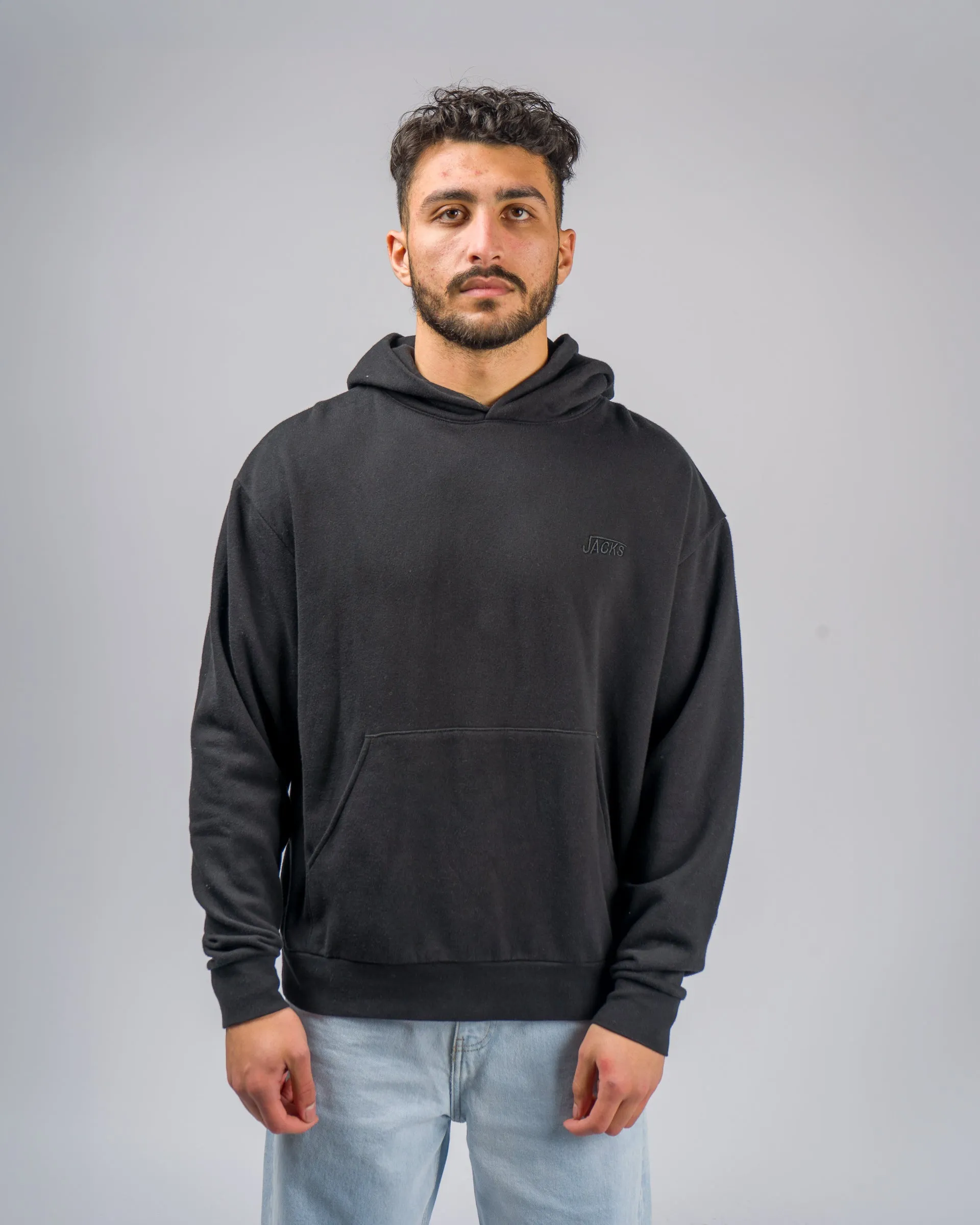 Rebound Pullover Hoodie - Schwarz