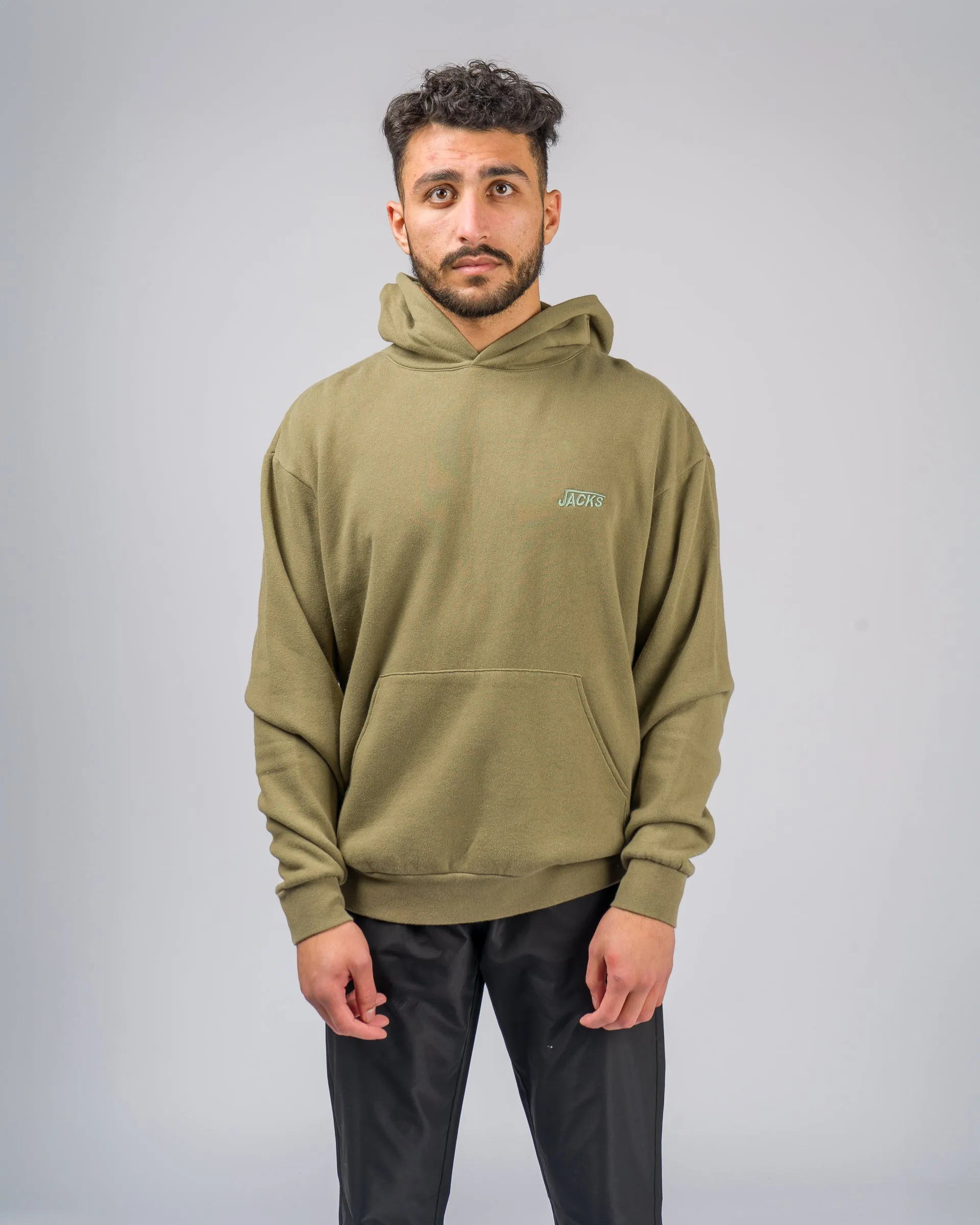 Rebound Pullover Hoodie - Olive