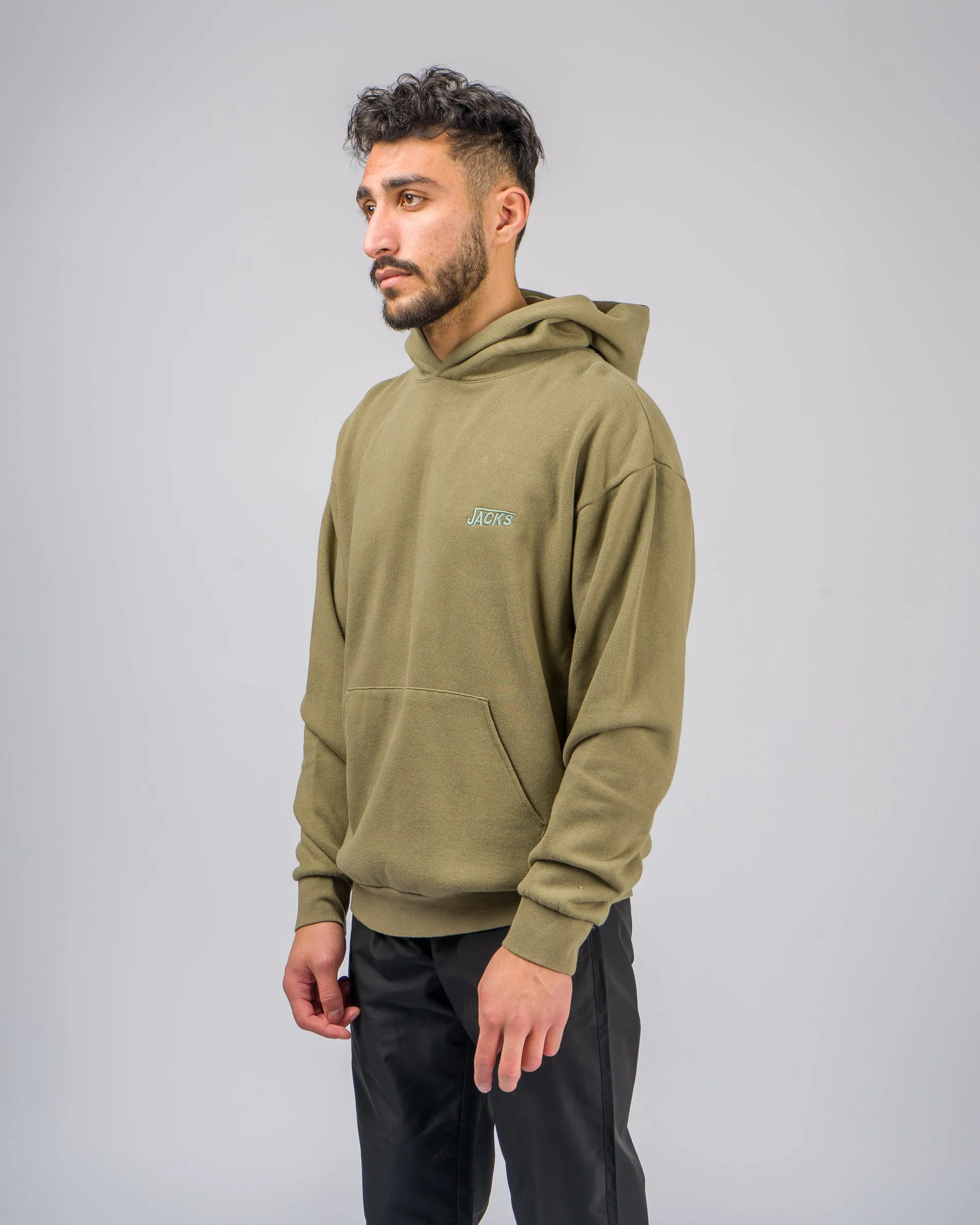 Rebound Pullover Hoodie - Olive