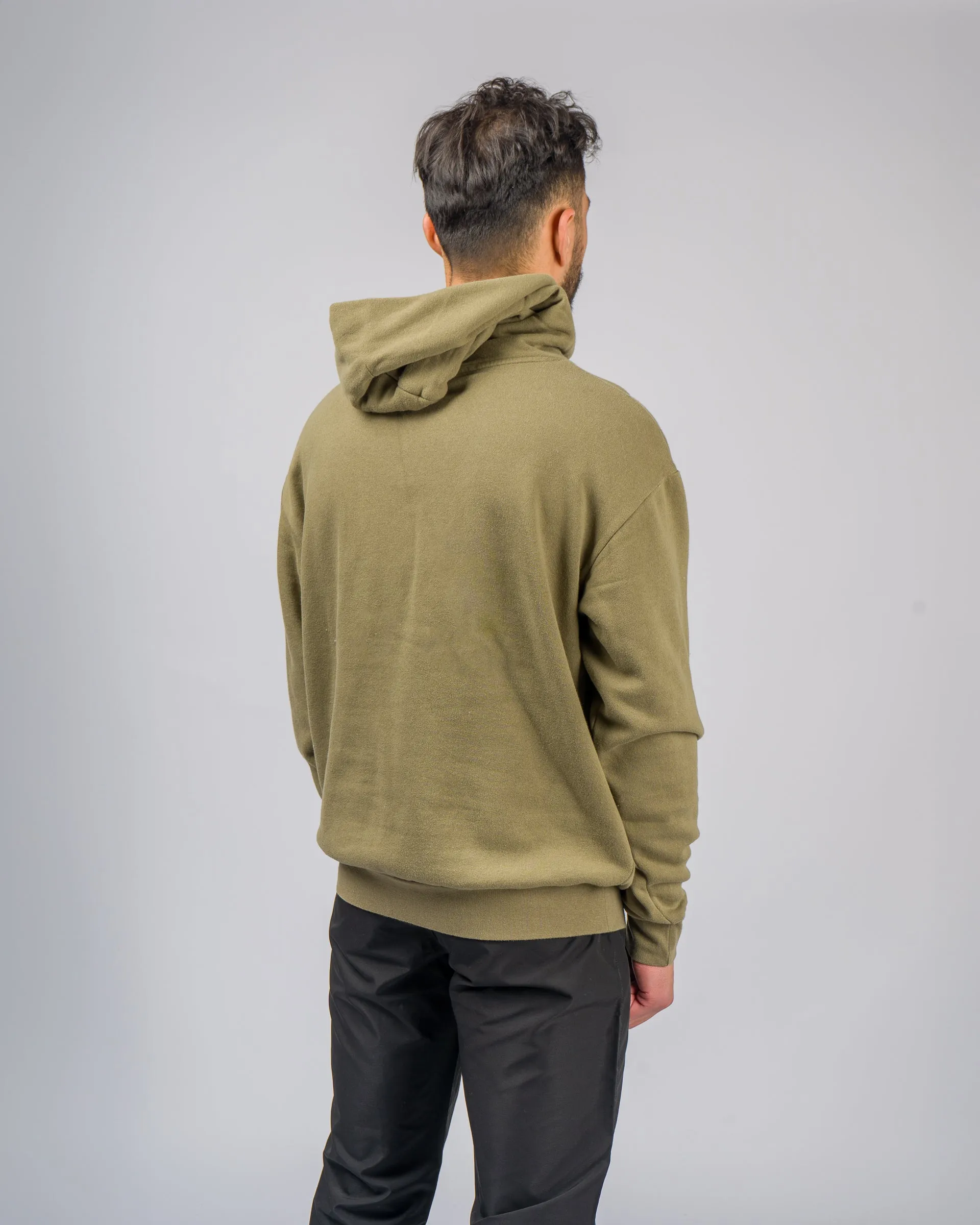 Rebound Pullover Hoodie - Olive