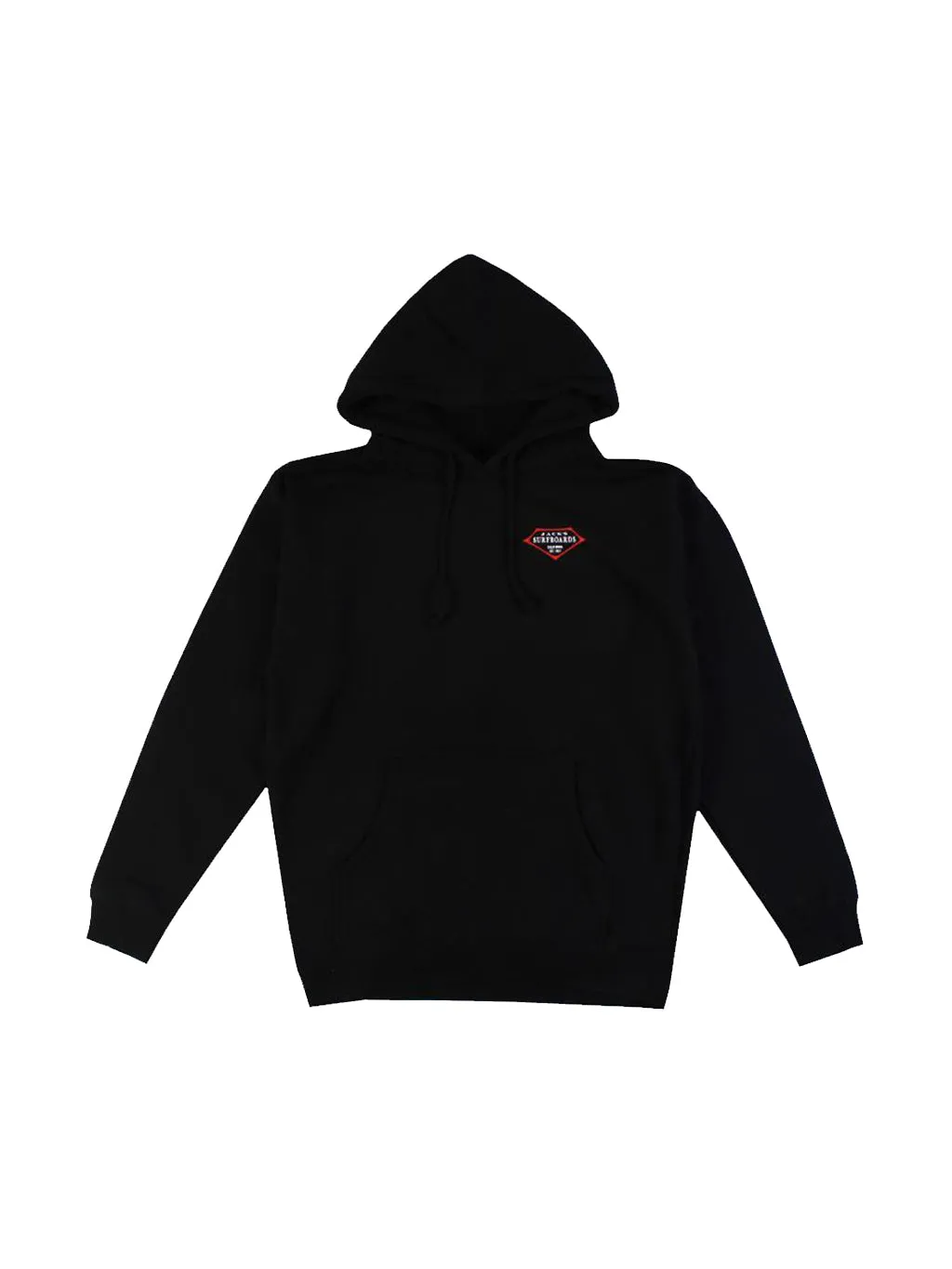 Retro Lam Classic Pullover Hoodie - Schwarz
