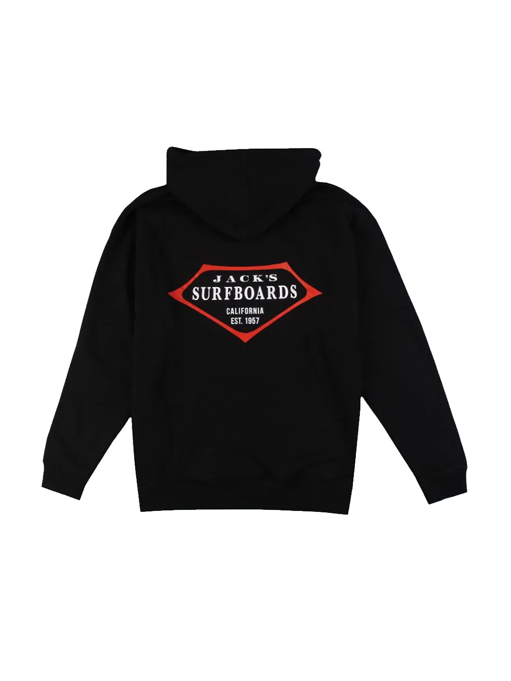 Retro Lam Classic Pullover Hoodie - Schwarz
