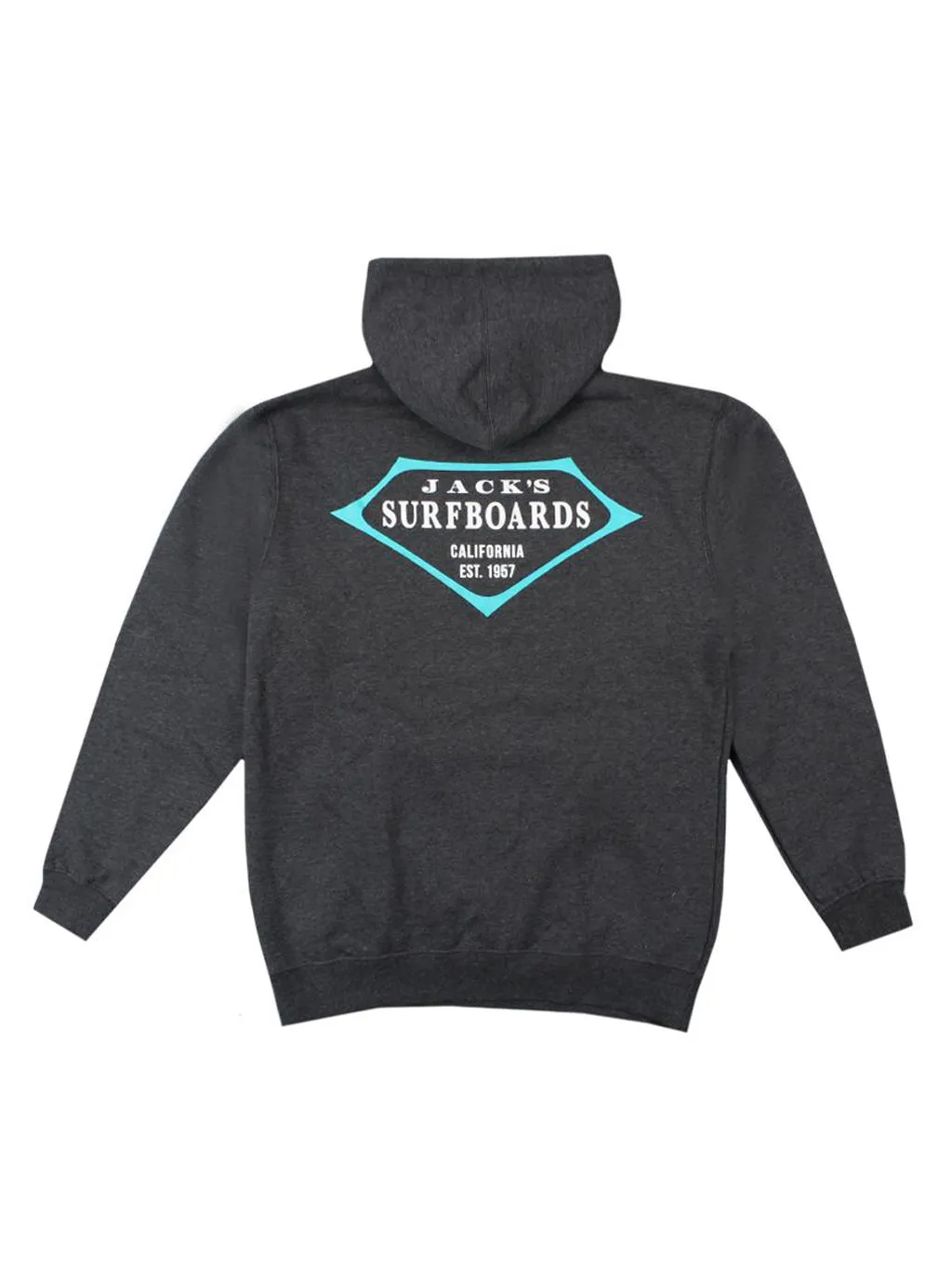 Retro Lam Classic Pullover Hoodie - Grau Meliert