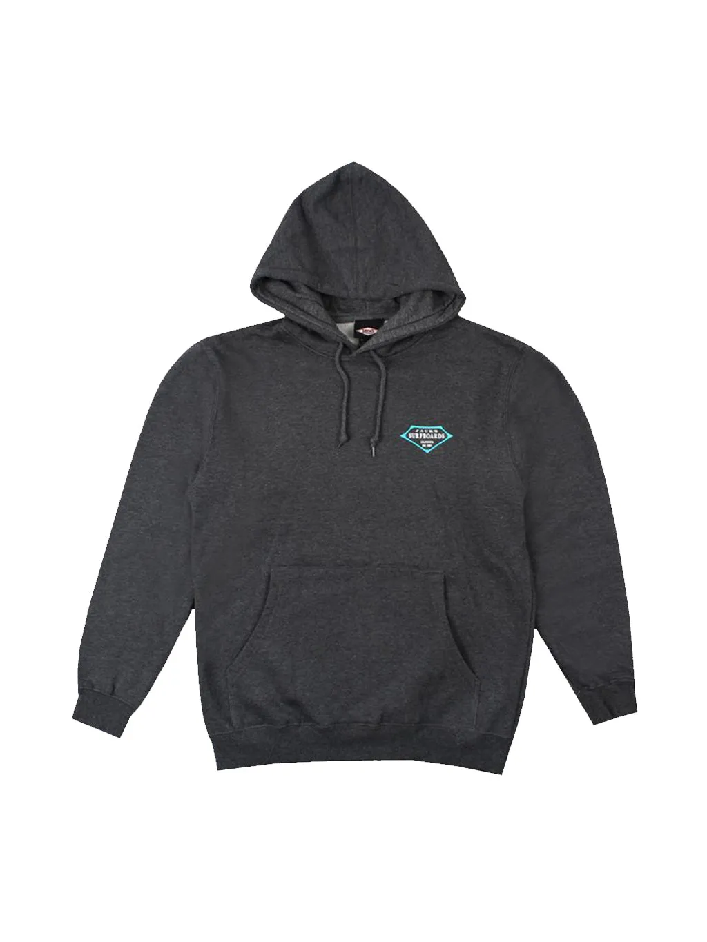 Retro Lam Classic Pullover Hoodie - Grau Meliert