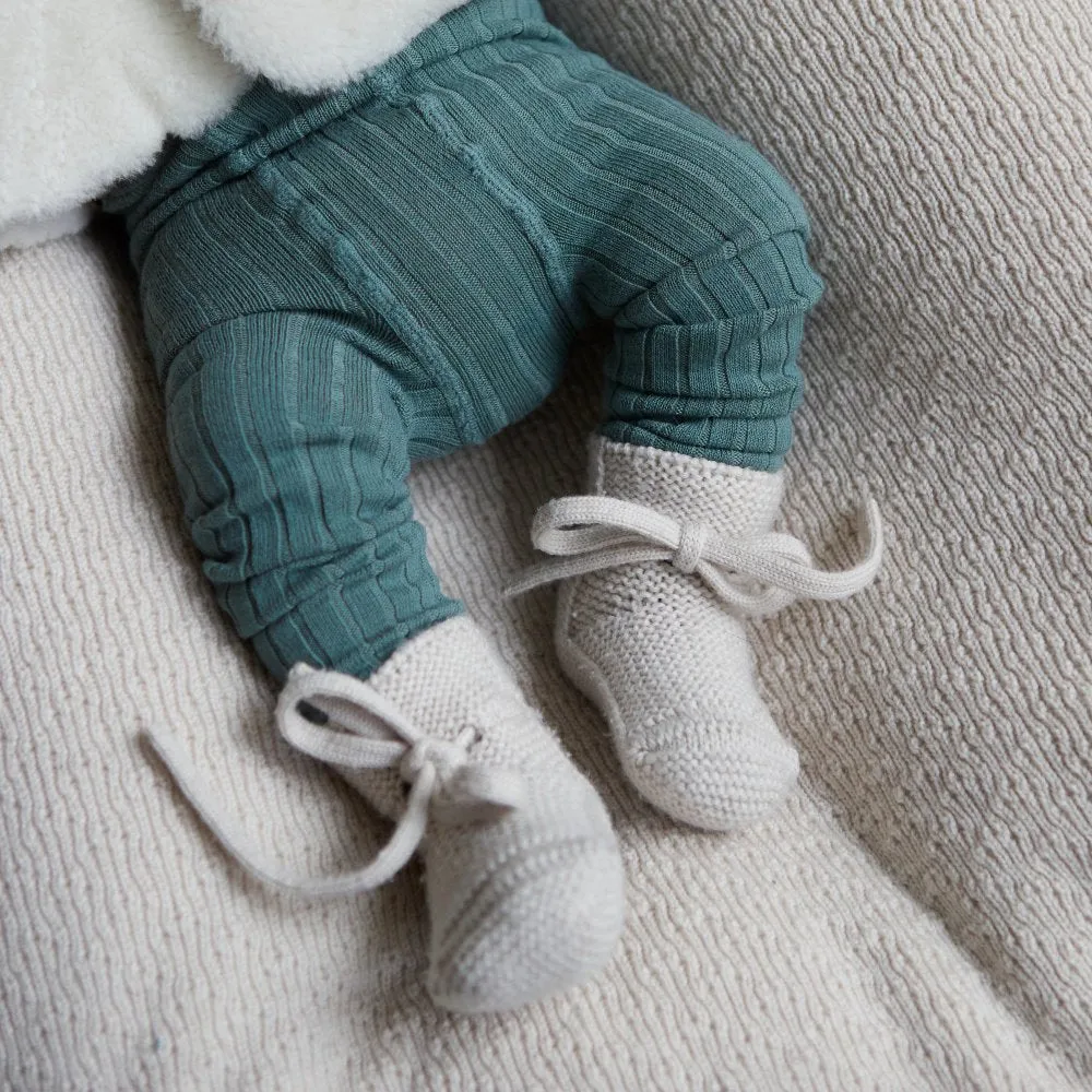 Rippenstrumpfhose | 8 erdige Farben