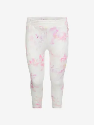 Roberto Cavalli Mädchen & Pink Blumenmuster Leggings