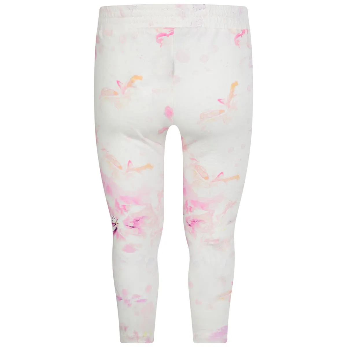 Roberto Cavalli Mädchen & Pink Blumenmuster Leggings