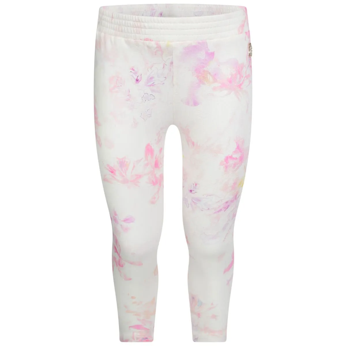 Roberto Cavalli Mädchen & Pink Blumenmuster Leggings