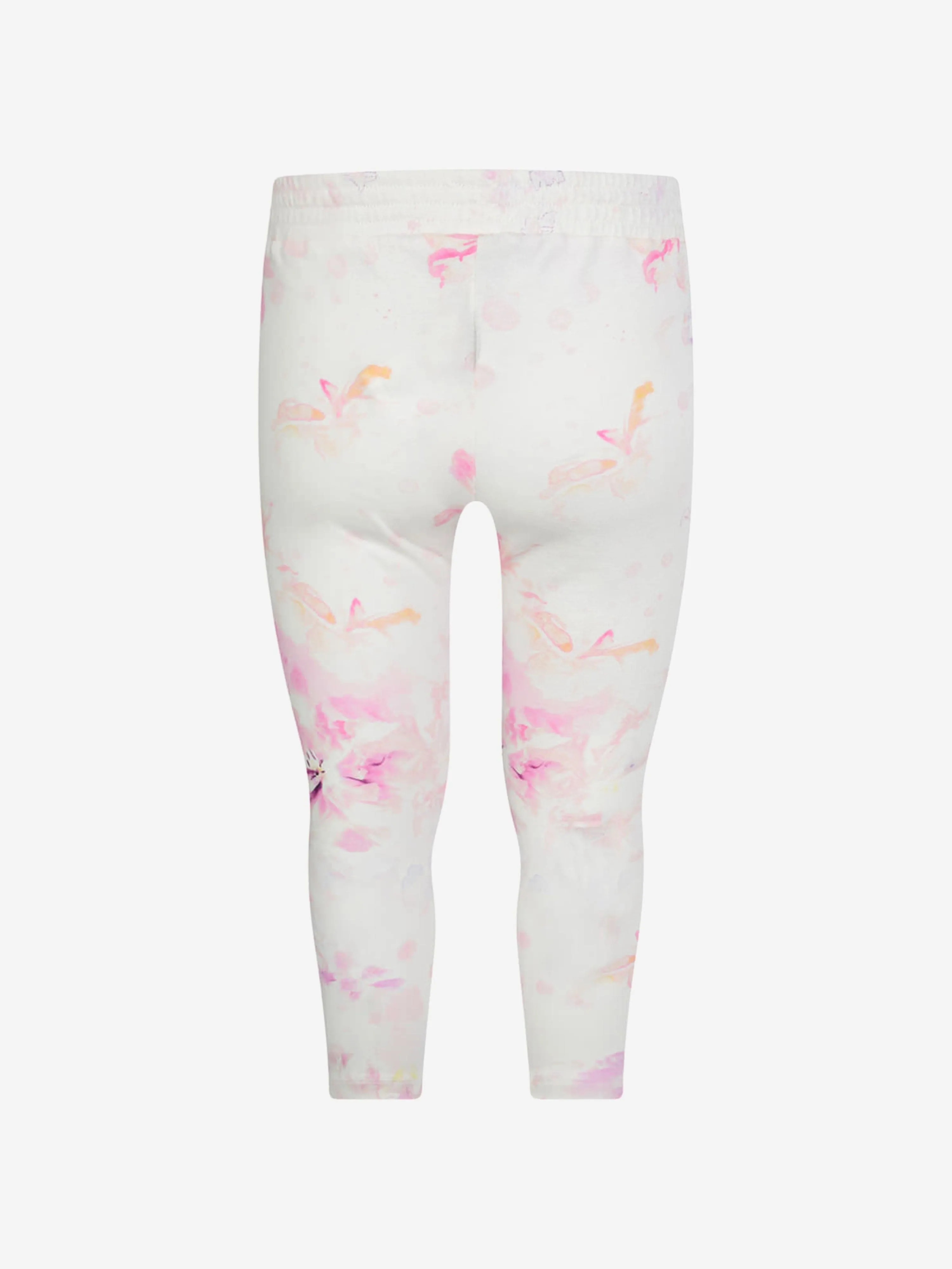 Roberto Cavalli Mädchen & Pink Blumenmuster Leggings