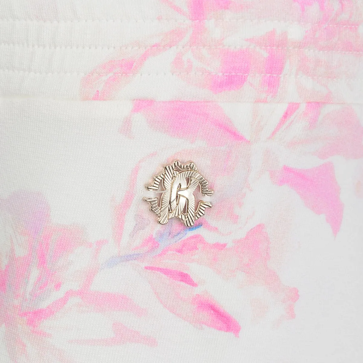 Roberto Cavalli Mädchen & Pink Blumenmuster Leggings