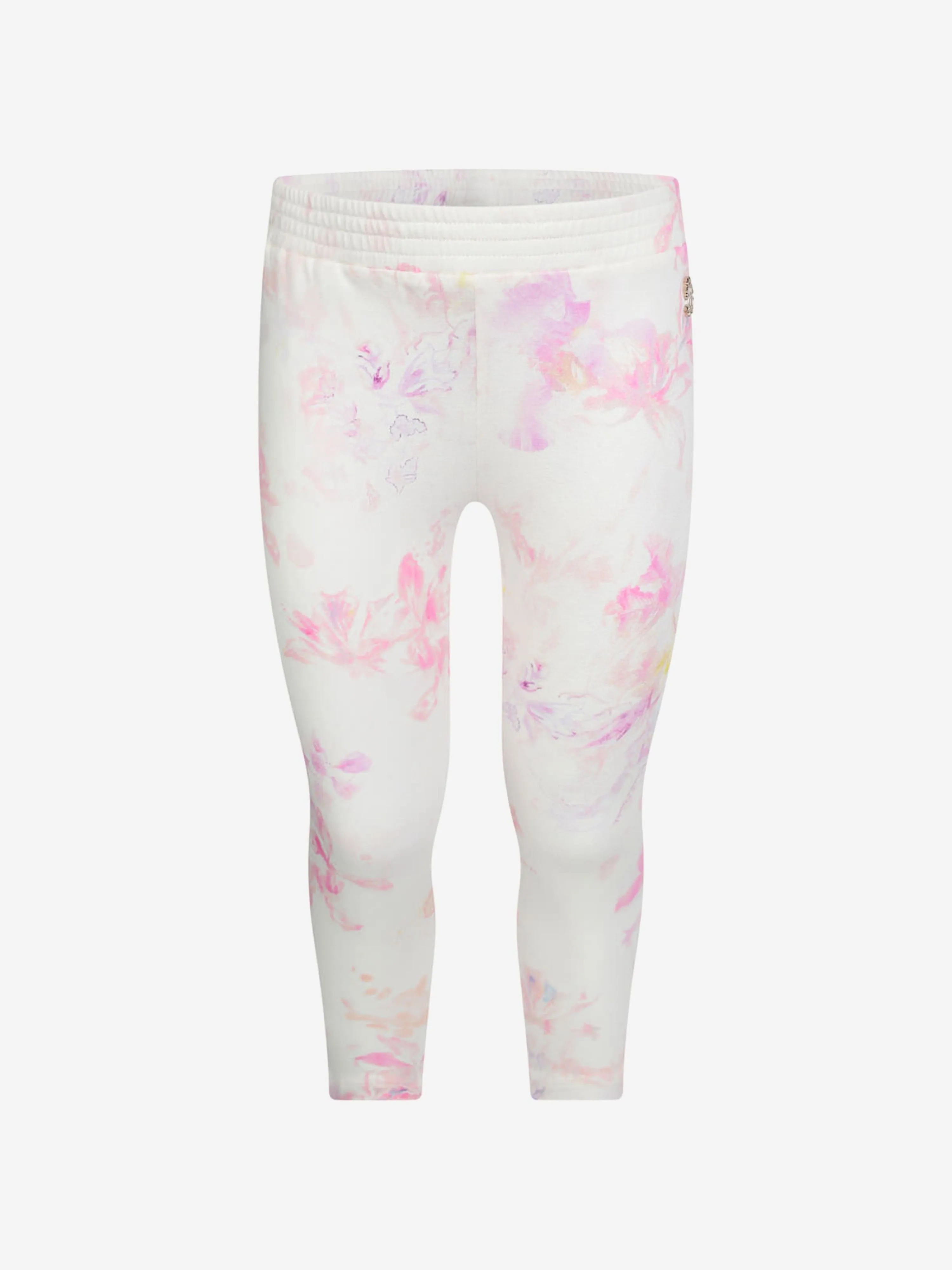 Roberto Cavalli Mädchen & Pink Blumenmuster Leggings