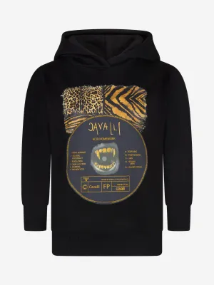 Roberto Cavalli Mädchen Kapuzenpullover