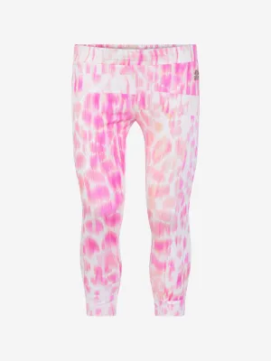 Roberto Cavalli Girls Leopardenprint-Leggings