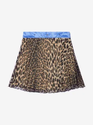 Roberto Cavalli Mädchen Plisseerock