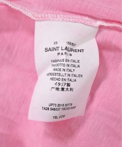 Saint Laurent Paris T-Shirts/Oberteile