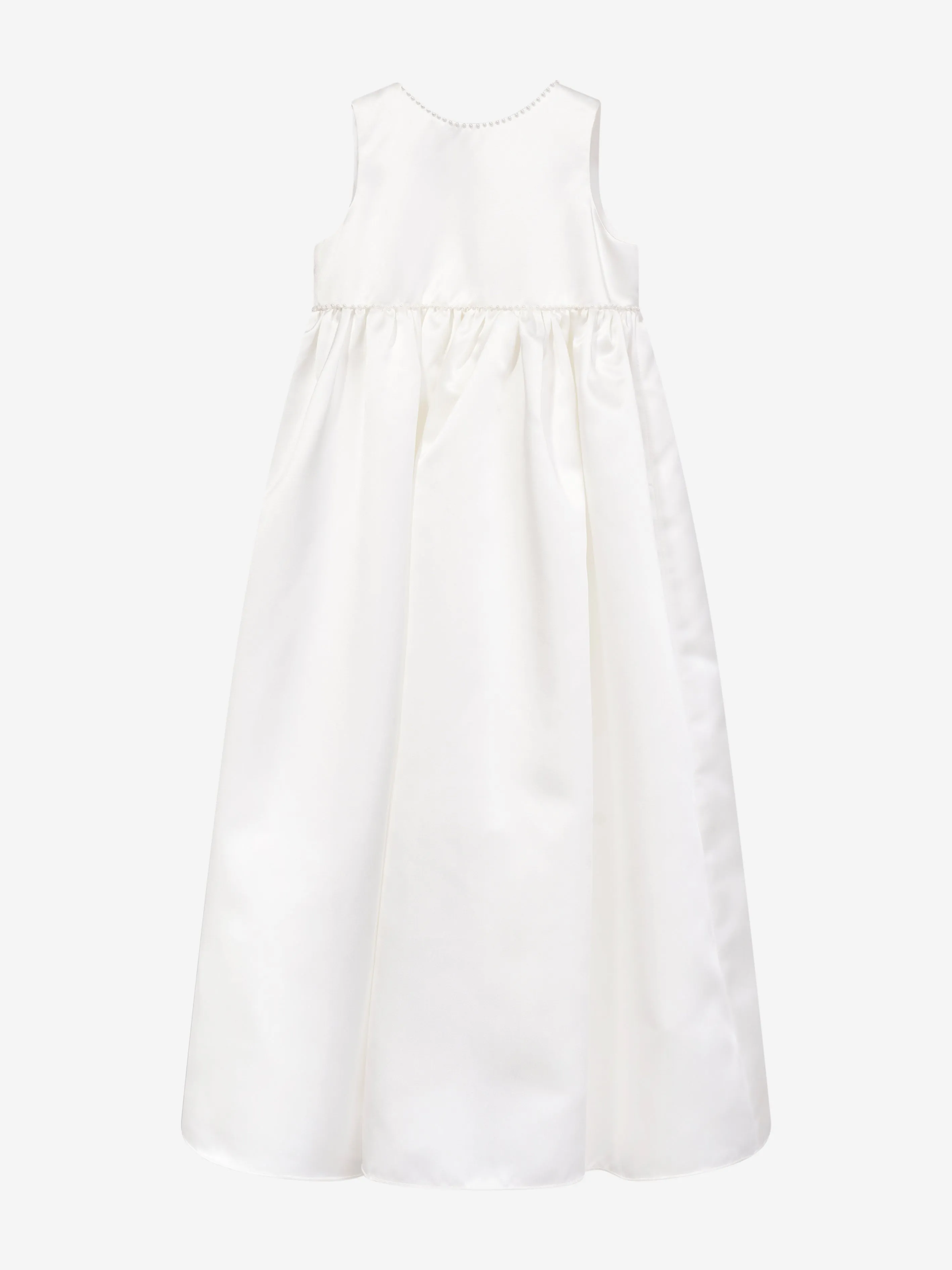 Sarah Louise Baby Girls Taufkleid Mantel und Häubchen in Elfenbein