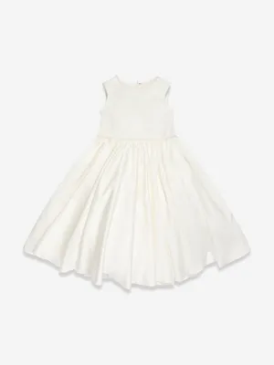 Sarah Louise Mädchen Ballerina-Länge Festkleid in Weiß