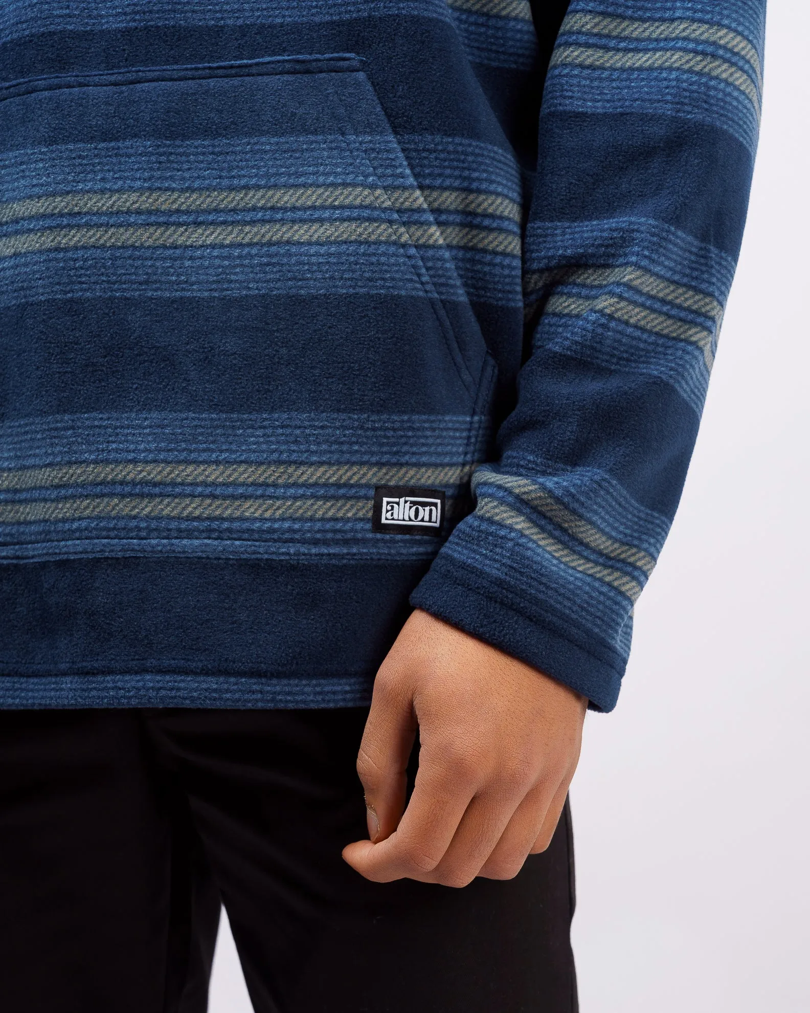 Sea Ranch Fleece Kapuzenpullover