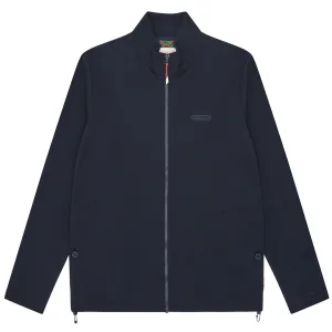 Sealskinz Earsham Pullover mit Vollreißverschluss in Marineblau
