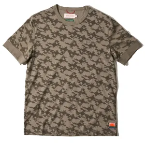 Sealskinz Hales Skinz Print UV-Schutz T-Shirt Olive