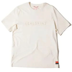 Sealskinz Litcham Icon UV-Schutz T-Shirt in Creme