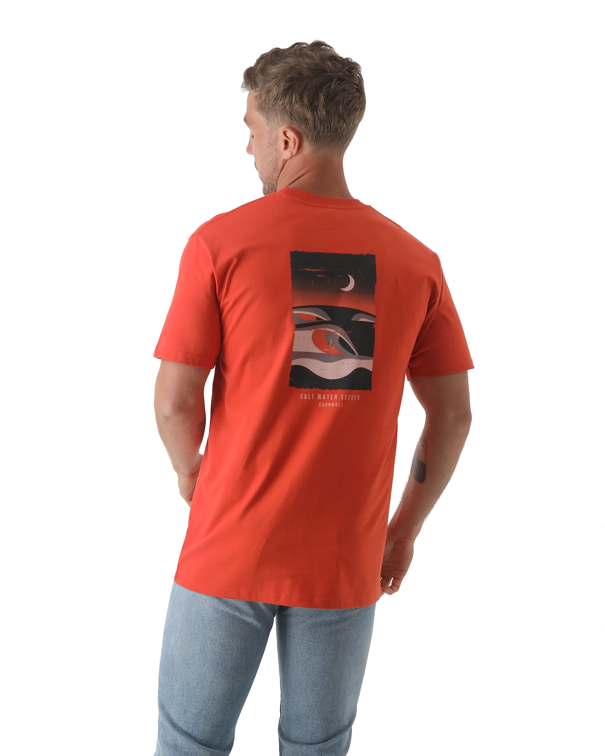 Set auf T-Shirt im Herbst