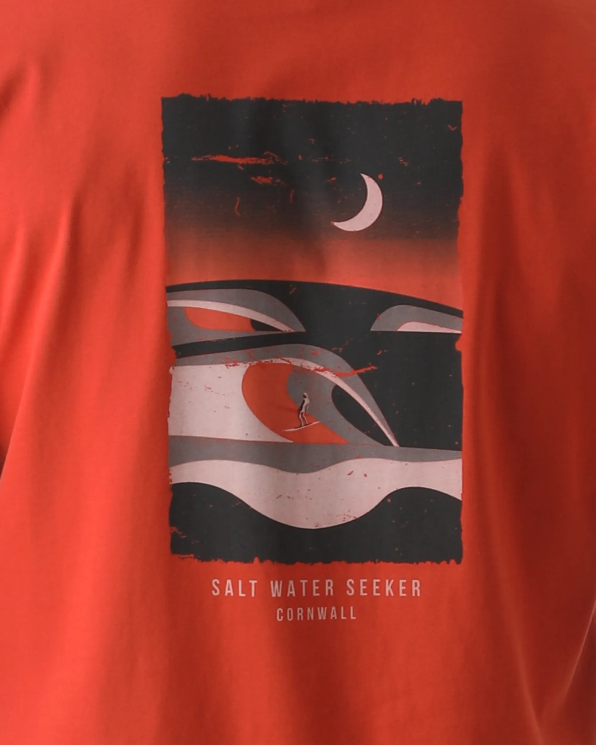 Set auf T-Shirt im Herbst