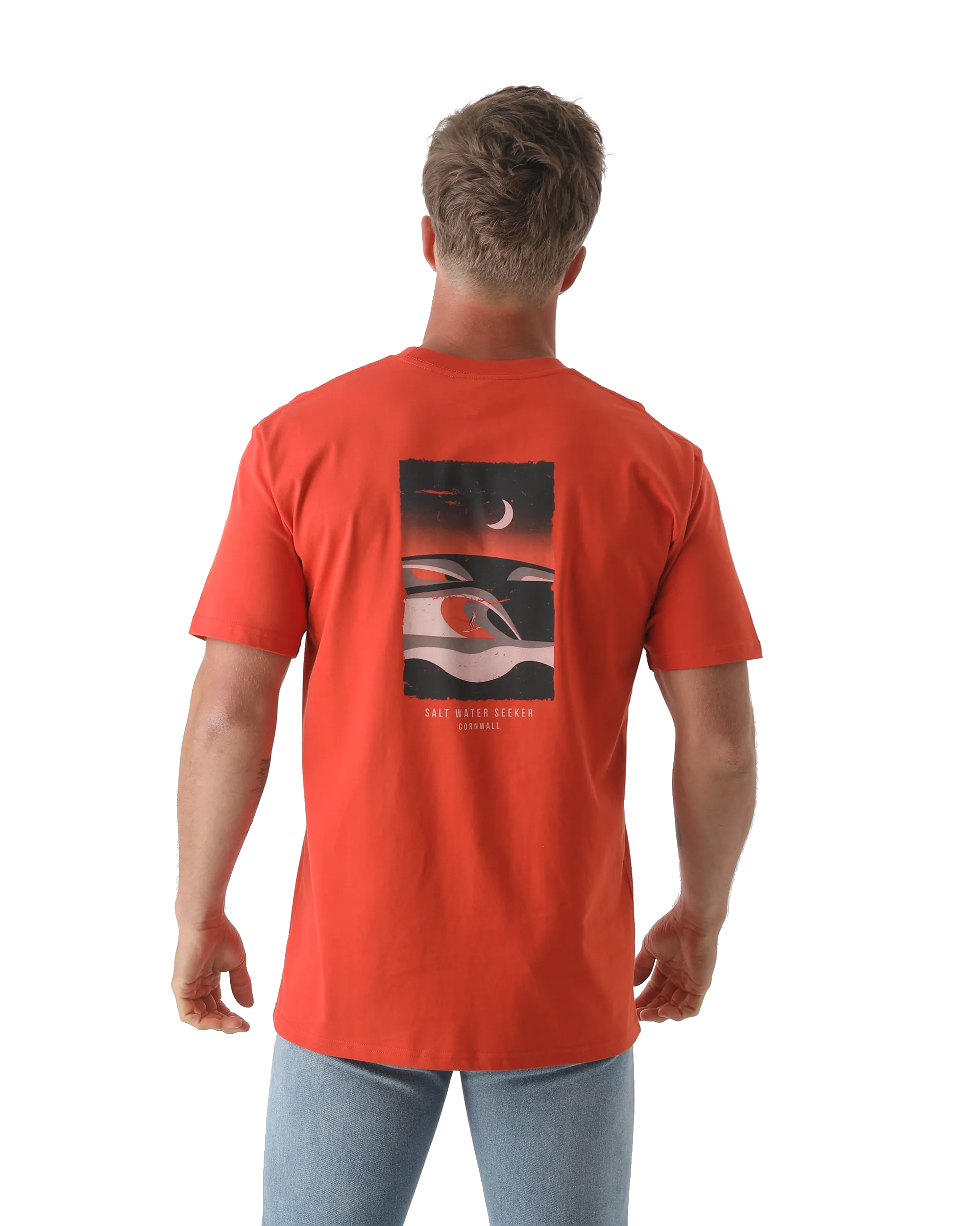 Set auf T-Shirt im Herbst