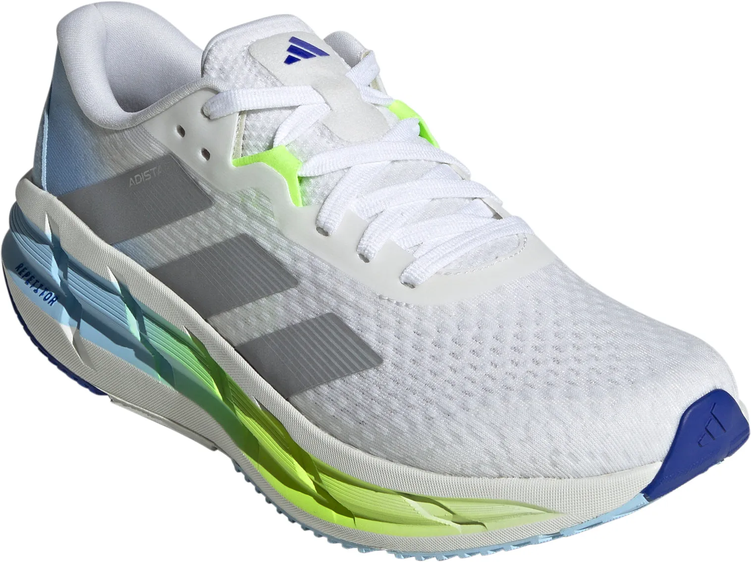 Schuhe Adidas Fußbekleidung Herren adidas Adistar 3.0 Herren Laufschuhe - Weiß
