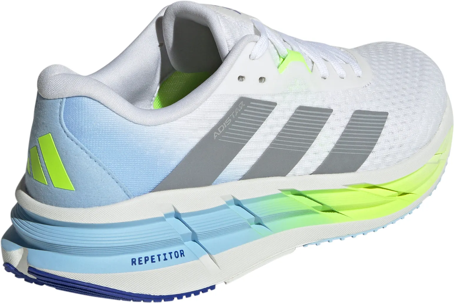 Schuhe Adidas Fußbekleidung Herren adidas Adistar 3.0 Herren Laufschuhe - Weiß