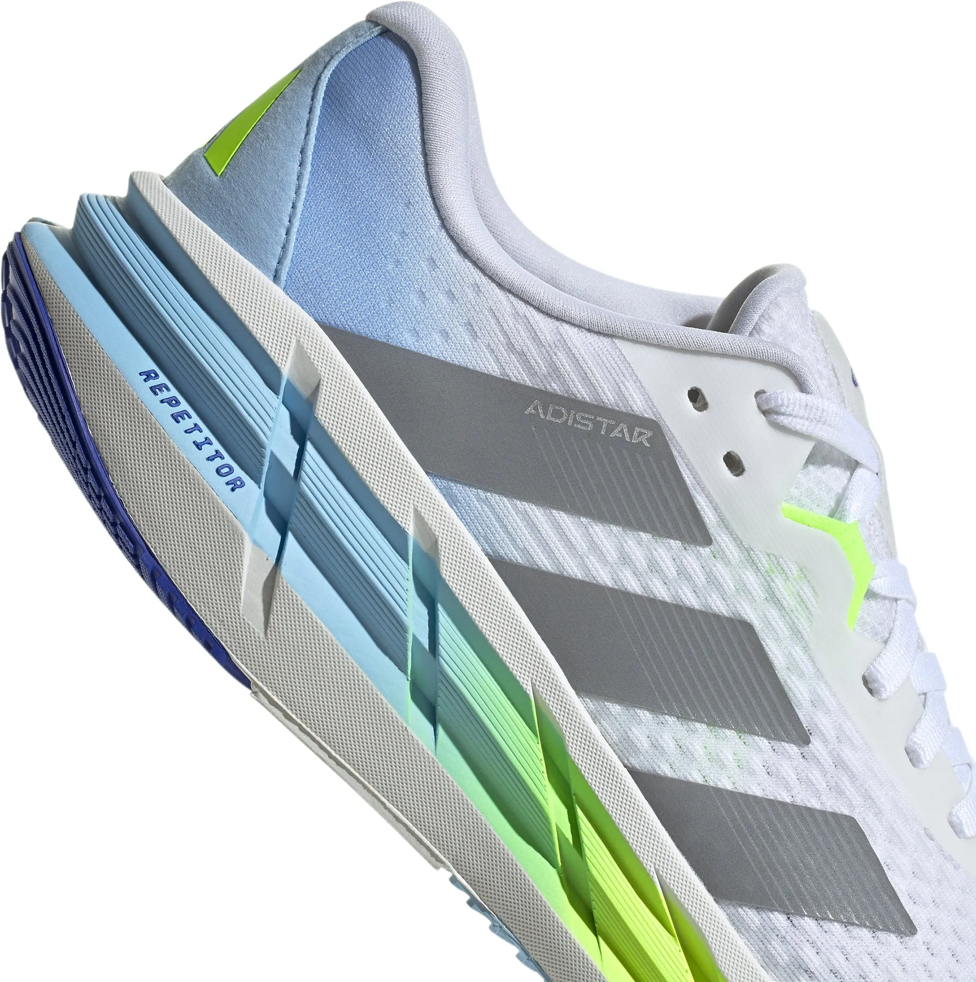 Schuhe Adidas Fußbekleidung Herren adidas Adistar 3.0 Herren Laufschuhe - Weiß