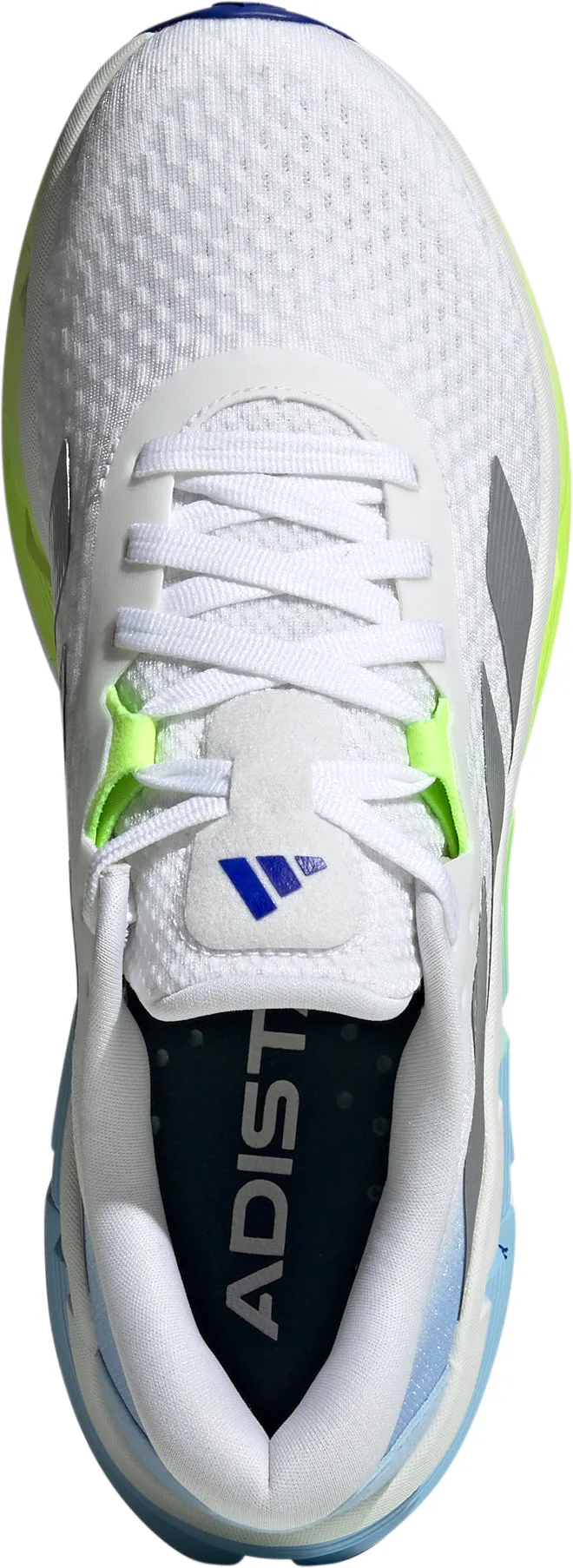 Schuhe Adidas Fußbekleidung Herren adidas Adistar 3.0 Herren Laufschuhe - Weiß