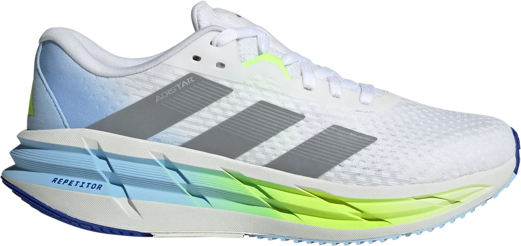 Schuhe Adidas Fußbekleidung Herren adidas Adistar 3.0 Herren Laufschuhe - Weiß
