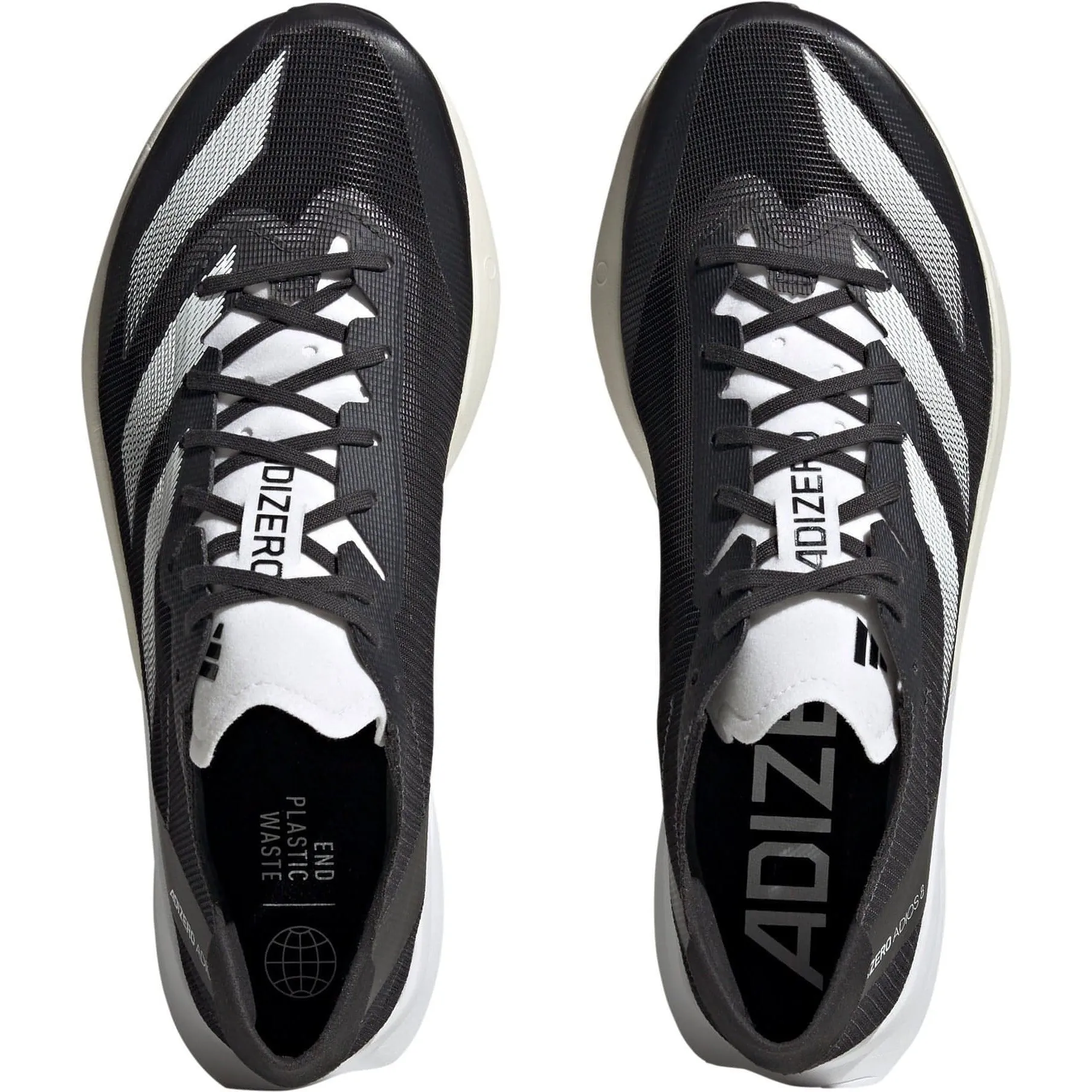 Schuhe Adidas Fußbekleidung Herren adidas Adizero Adios 8 Herren Laufschuhe - Schwarz