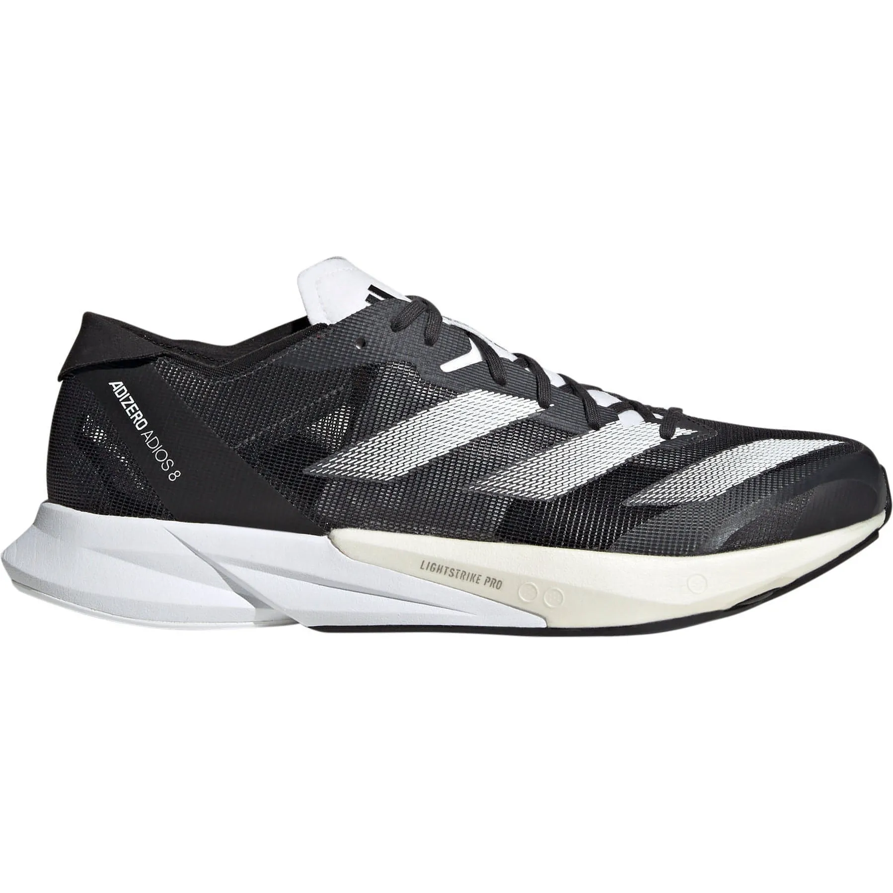 Schuhe Adidas Fußbekleidung Herren adidas Adizero Adios 8 Herren Laufschuhe - Schwarz