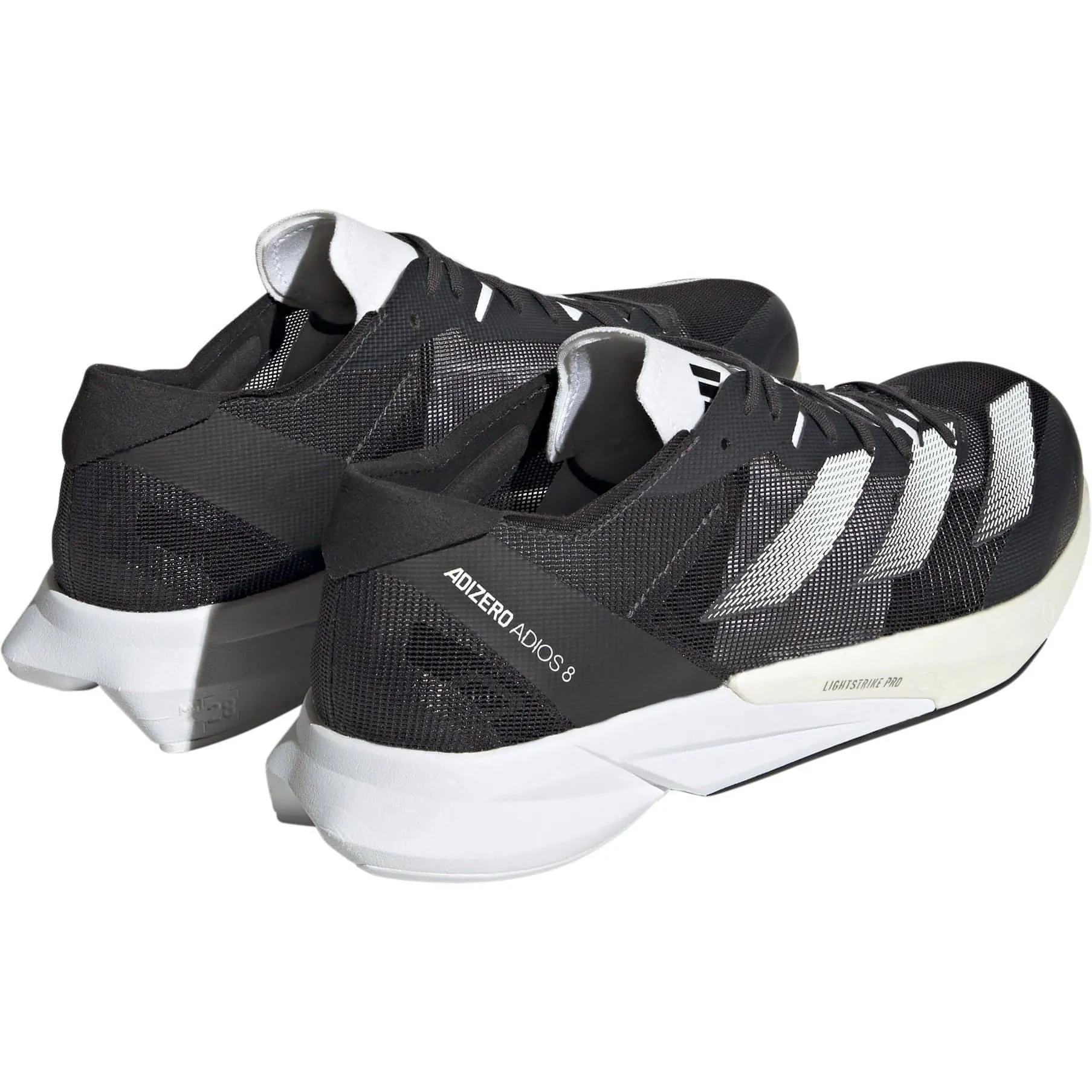Schuhe Adidas Fußbekleidung Herren adidas Adizero Adios 8 Herren Laufschuhe - Schwarz