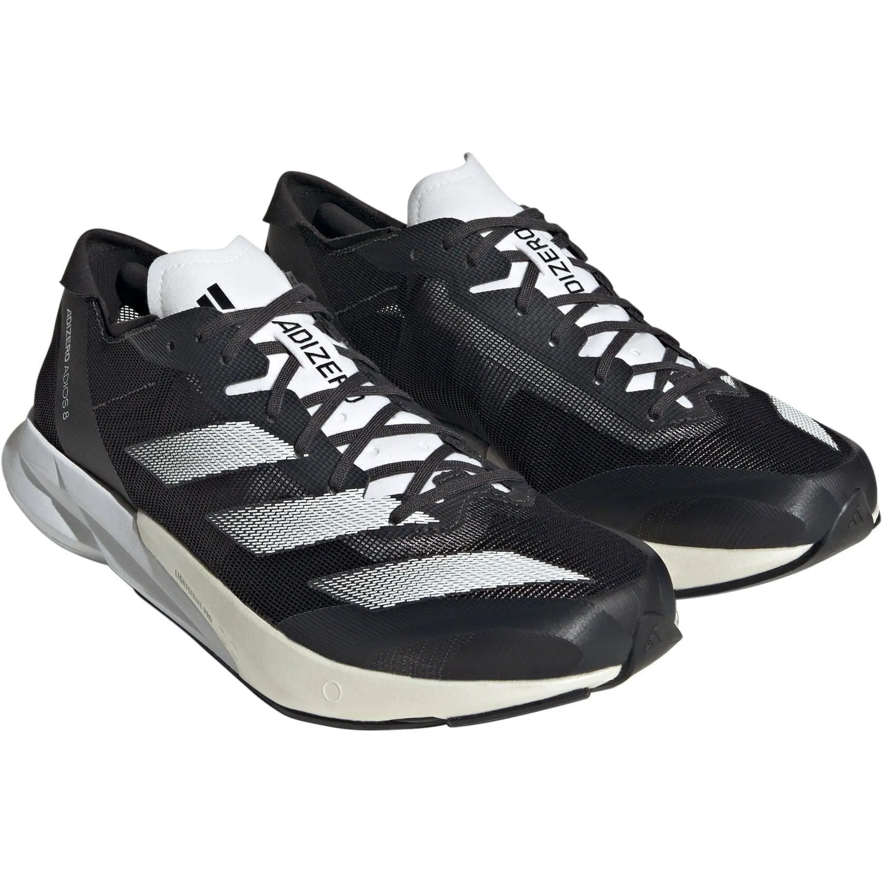 Schuhe Adidas Fußbekleidung Herren adidas Adizero Adios 8 Herren Laufschuhe - Schwarz