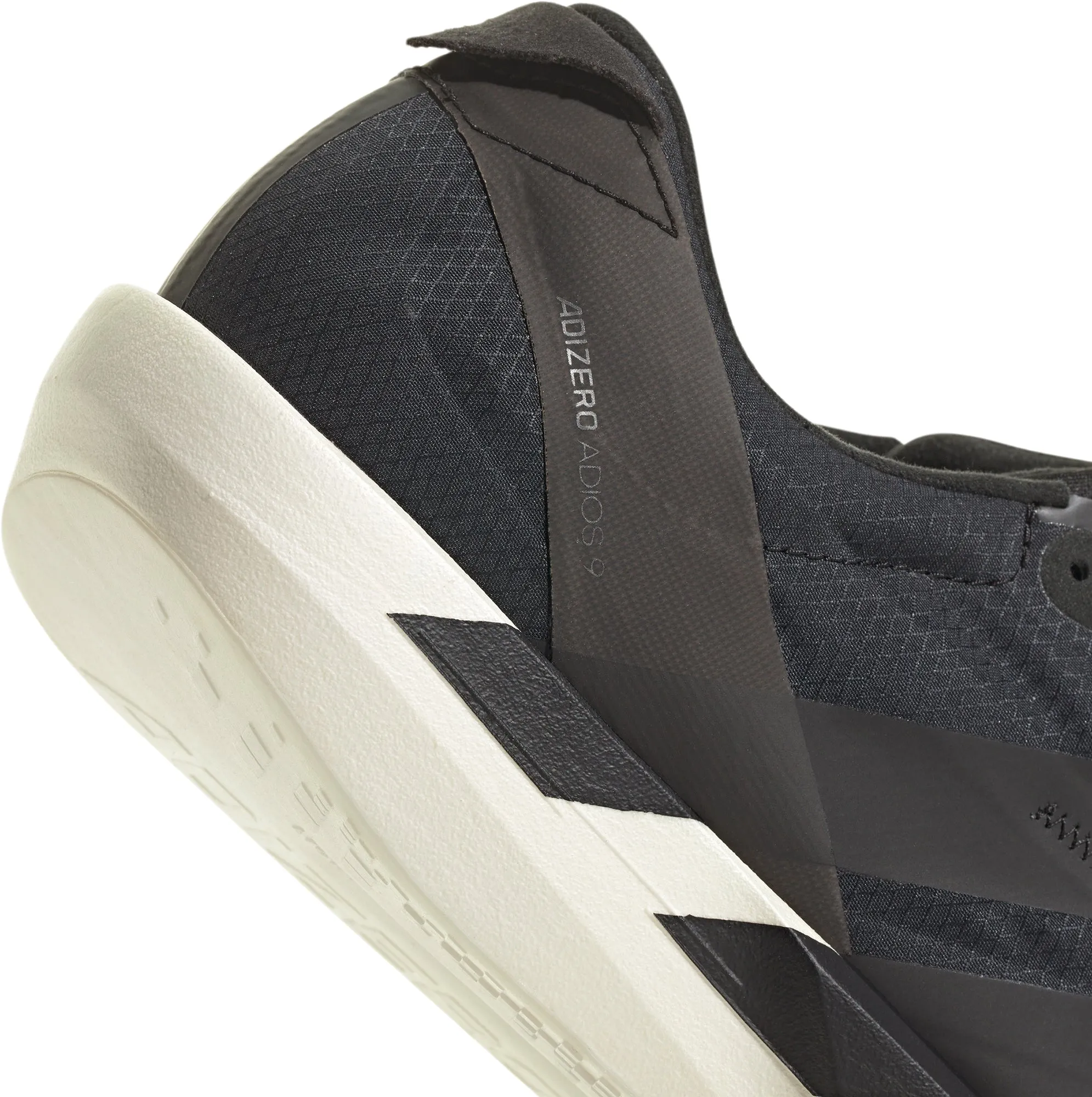 Adidas Schuhe Herren Adidas Adizero Adios 9 Laufschuhe für Herren - Schwarz