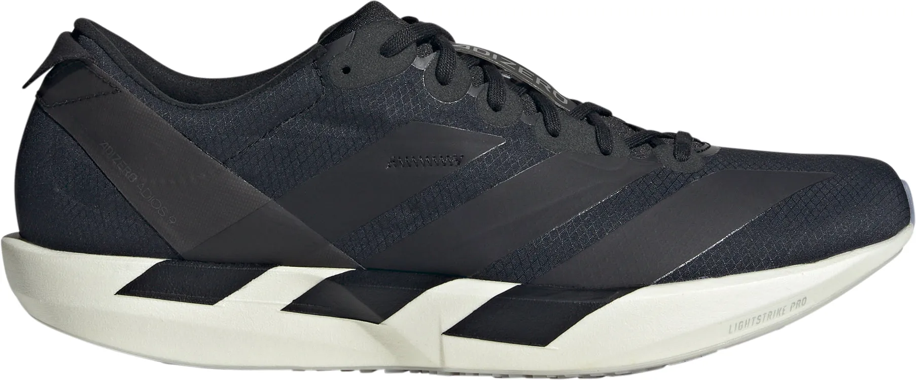 Adidas Schuhe Herren Adidas Adizero Adios 9 Laufschuhe für Herren - Schwarz